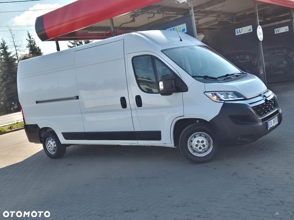 Citroën JUMPER KLIMA KAMERA TEMPOMAT SUPER STAN - 17