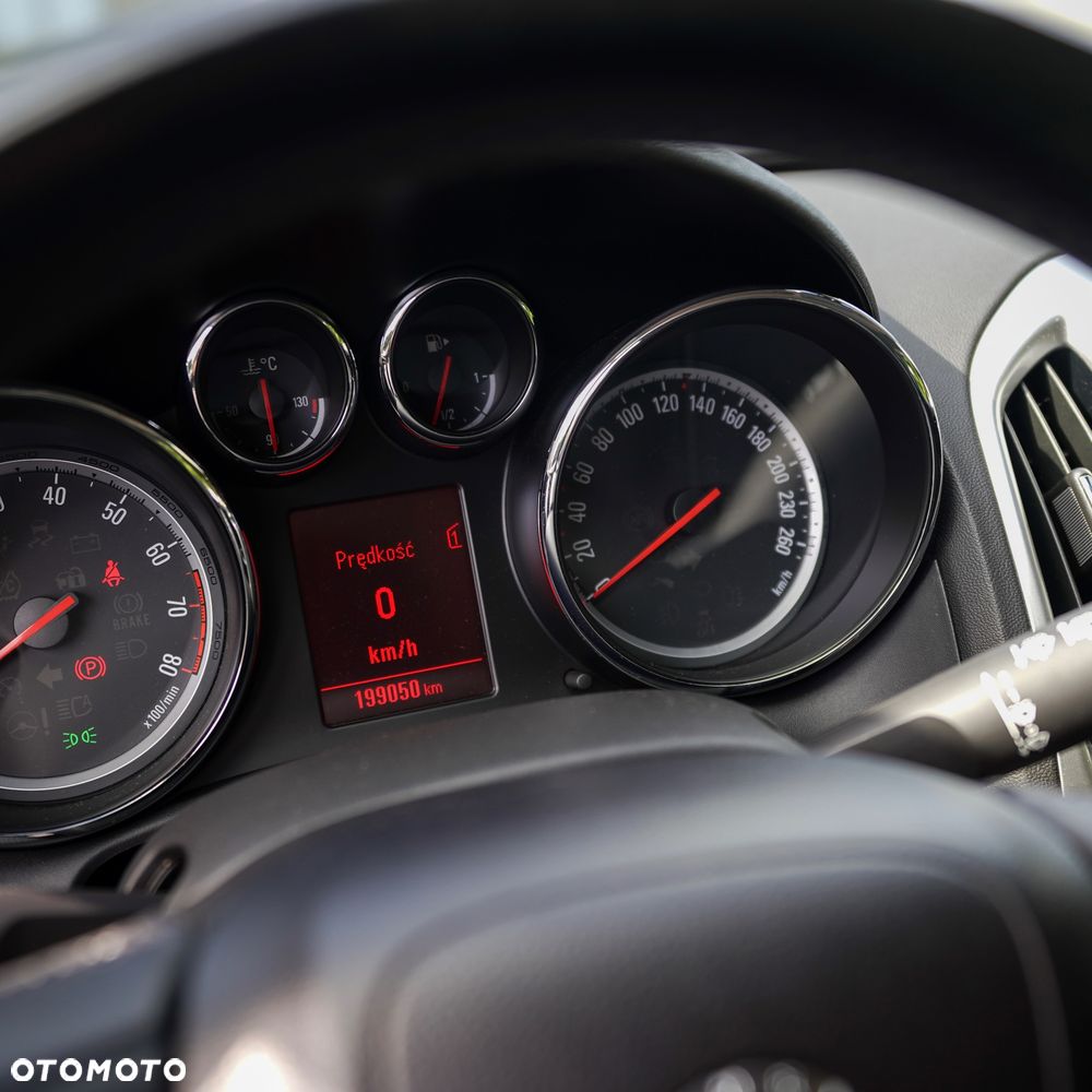 Opel Astra 1.4 Turbo ecoFLEX Start/Stop - 17