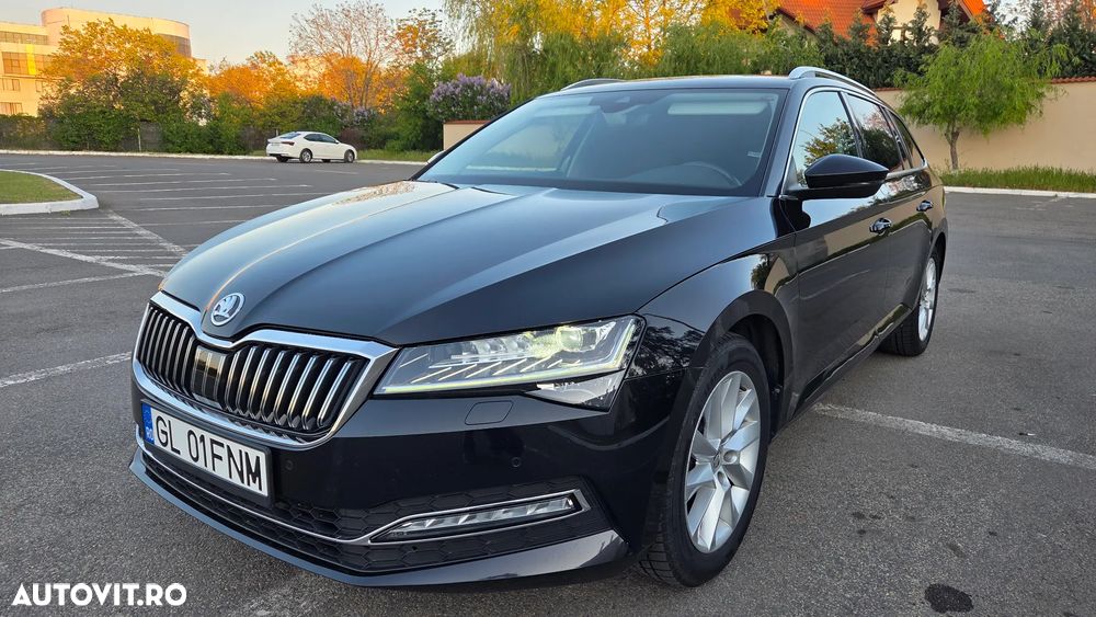 Skoda Superb 2.0 TDI DSG Style - 25