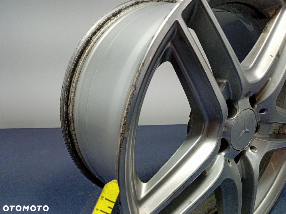 MERCEDES E KLASA W212 FELGA ALUMINIOWA AMG 8.5JX18 ET48 5X112 A2124013602 - 6