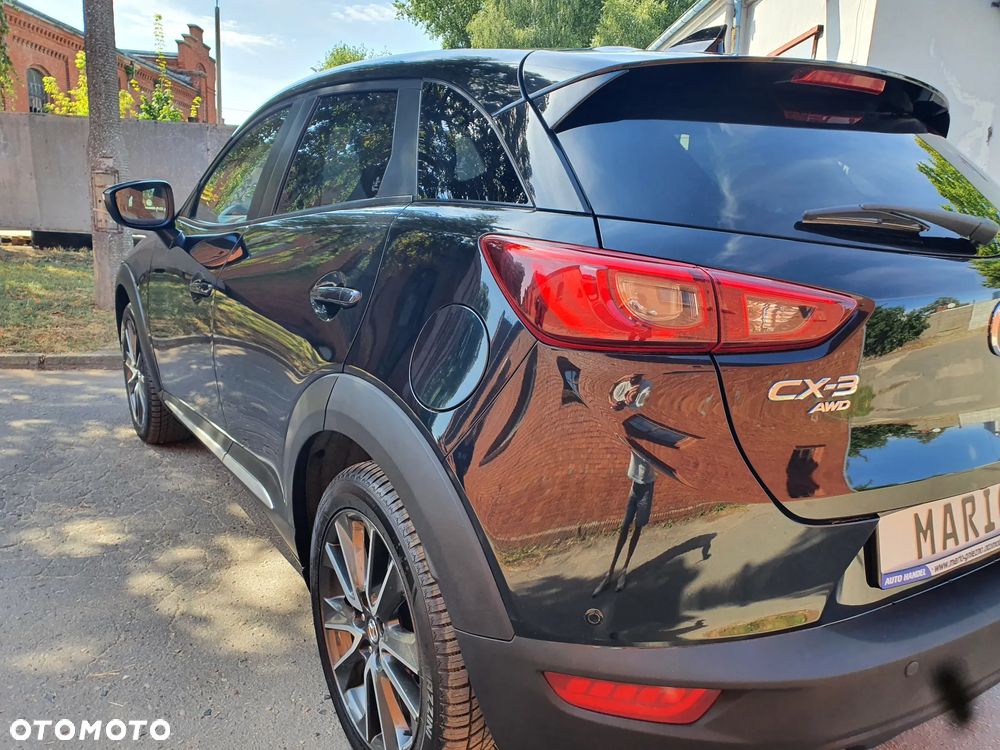 Mazda CX-3 SKYACTIV-D 105 SKYACTIV-Drive AWD Sports-Line - 6
