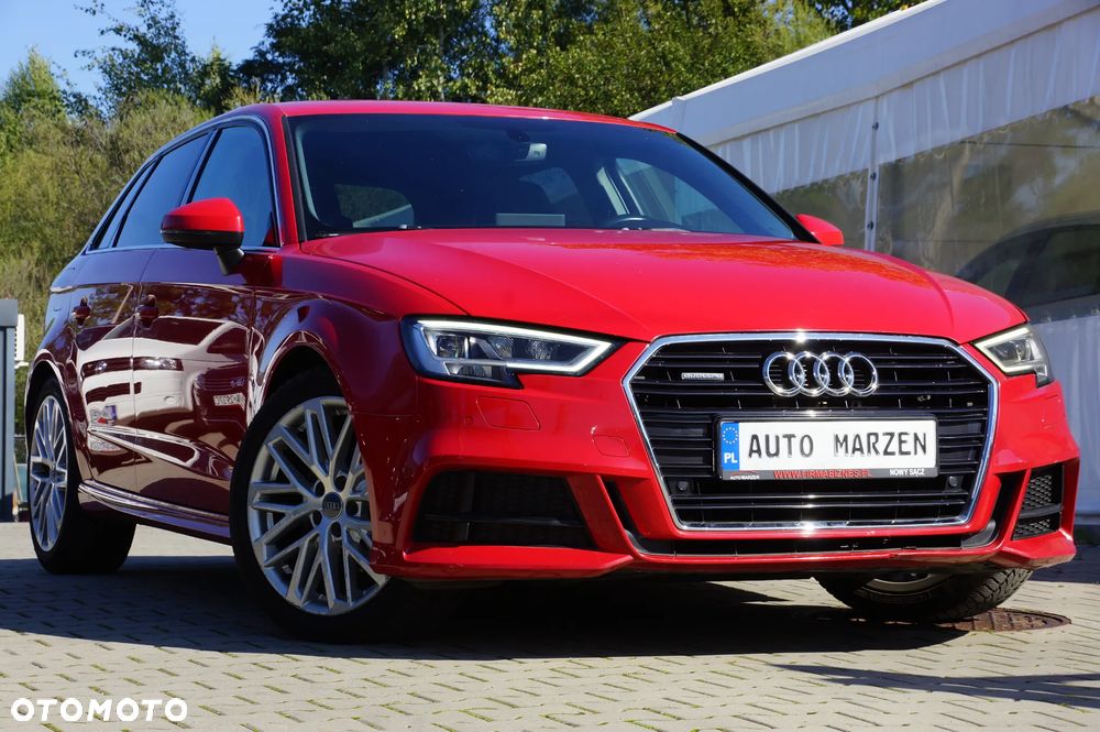 Audi A3 Sportback 2.0 TDI (clean diesel) quattro S tronic Attraction