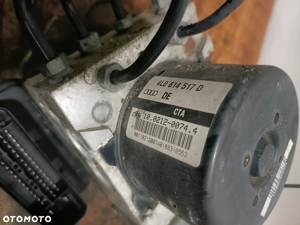 AUDI Q7 4L 05-15 4,2 TDI pompa hamulcowa ABS 4L0614517D * - 4