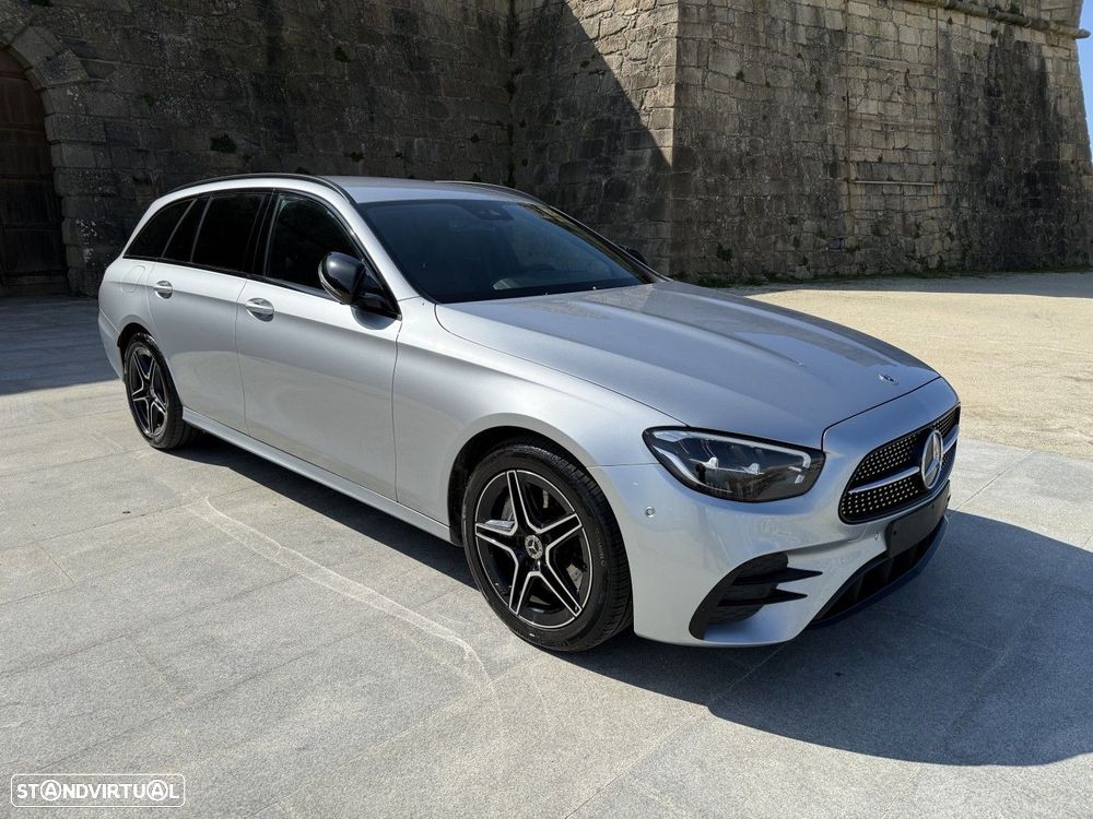 Mercedes-Benz E 300 de AMG Line — fotografia 4