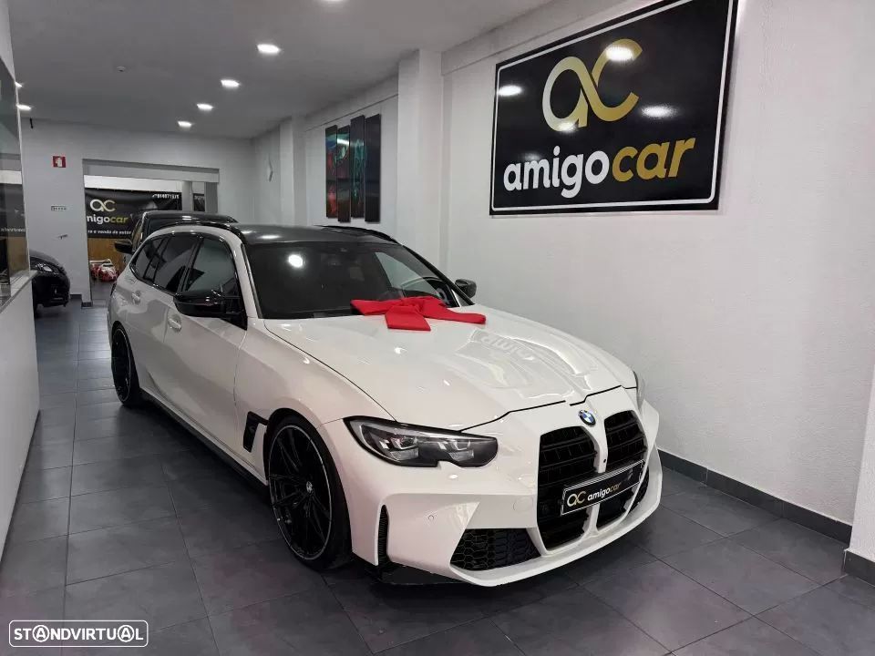 BMW 320 d Touring Pack Desportivo M Pro Auto - 1