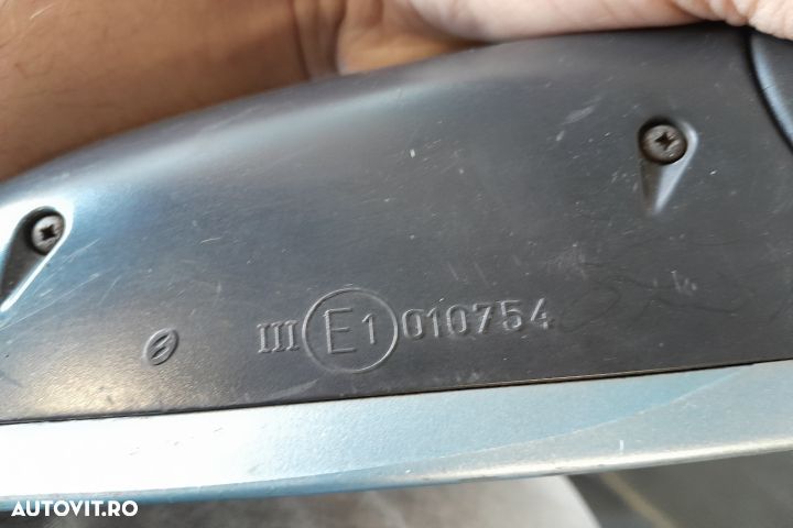 Oglinda dreapta electrica E1010754 CU 5 FIRE E1010754 CU 5 FIRE Audi - 6
