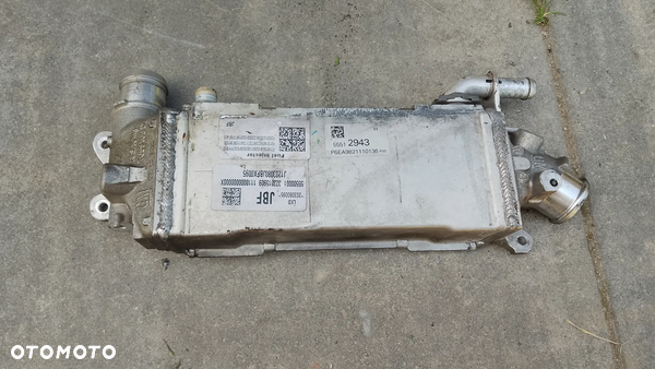 chłodnica intercoolera stBDB 55512943  OPEL ASTRA K V 1.5 CDTI CRDI