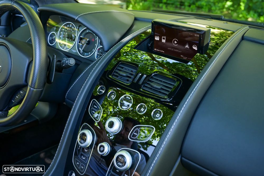 Aston Martin Vantage Roadster V12 S Sportshift 3 - 38