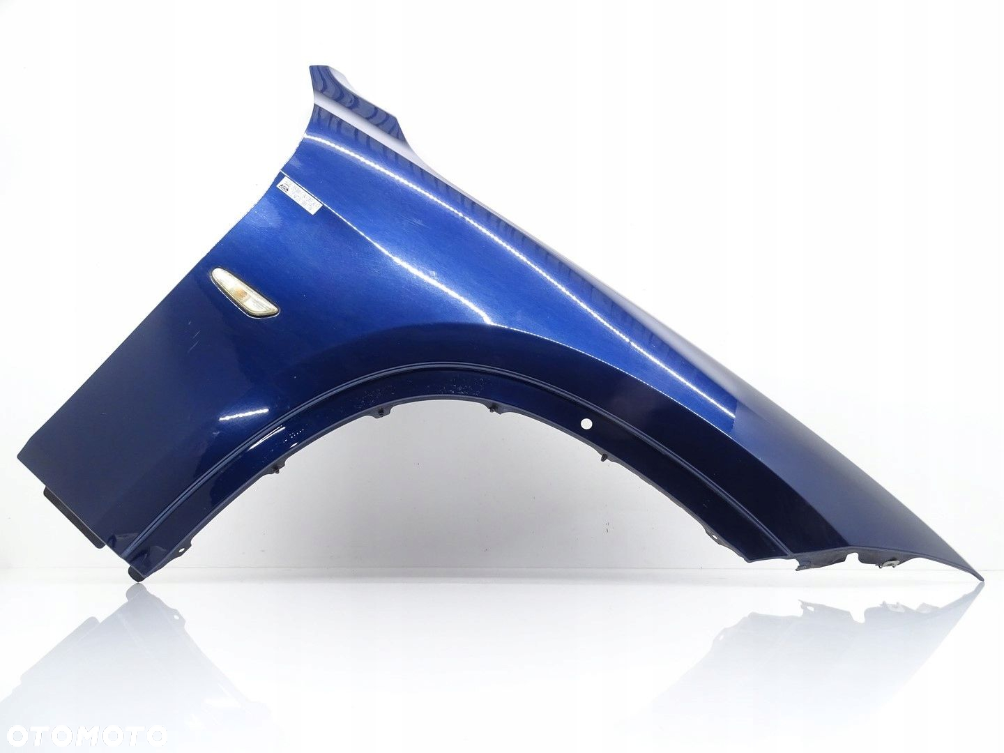 BŁOTNIK PRAWY PRZÓD PRZEDNI BMW X1 E84 09-12R LAK A76 TIEFSEEBLAU METALLIC - 2