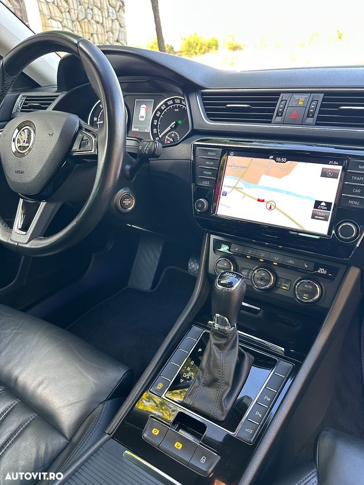 Skoda Superb Combi 1.6 TDI DSG Style - 10