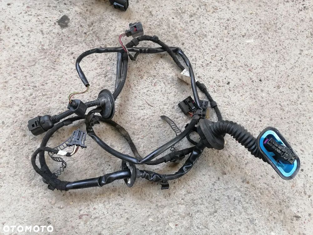 Instalacja Wiązka Drzwi Keyless Lewa/Prawa Przód/Tył Audi A8 D3 - 7