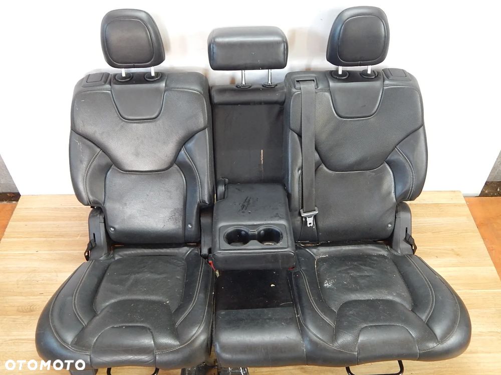 Fotel fotele kanpa skóra Jeep Cherokee KL V 13-18 Komplet Łuków części - 2