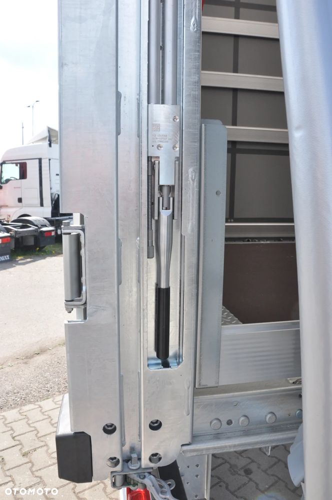 Schmitz Cargobull STANDARD PODNOSZONY DACH PODNOSZONA OŚ DWA KOŁA ZAPASOWE - 27