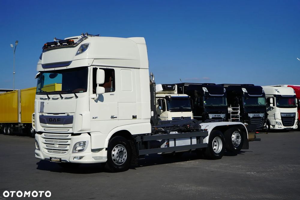 DAF XF / 480 / ACC / 6 X 2 / E 6 / SUPER SPACE CAB / HAKOWIEC / I - COOL - 22