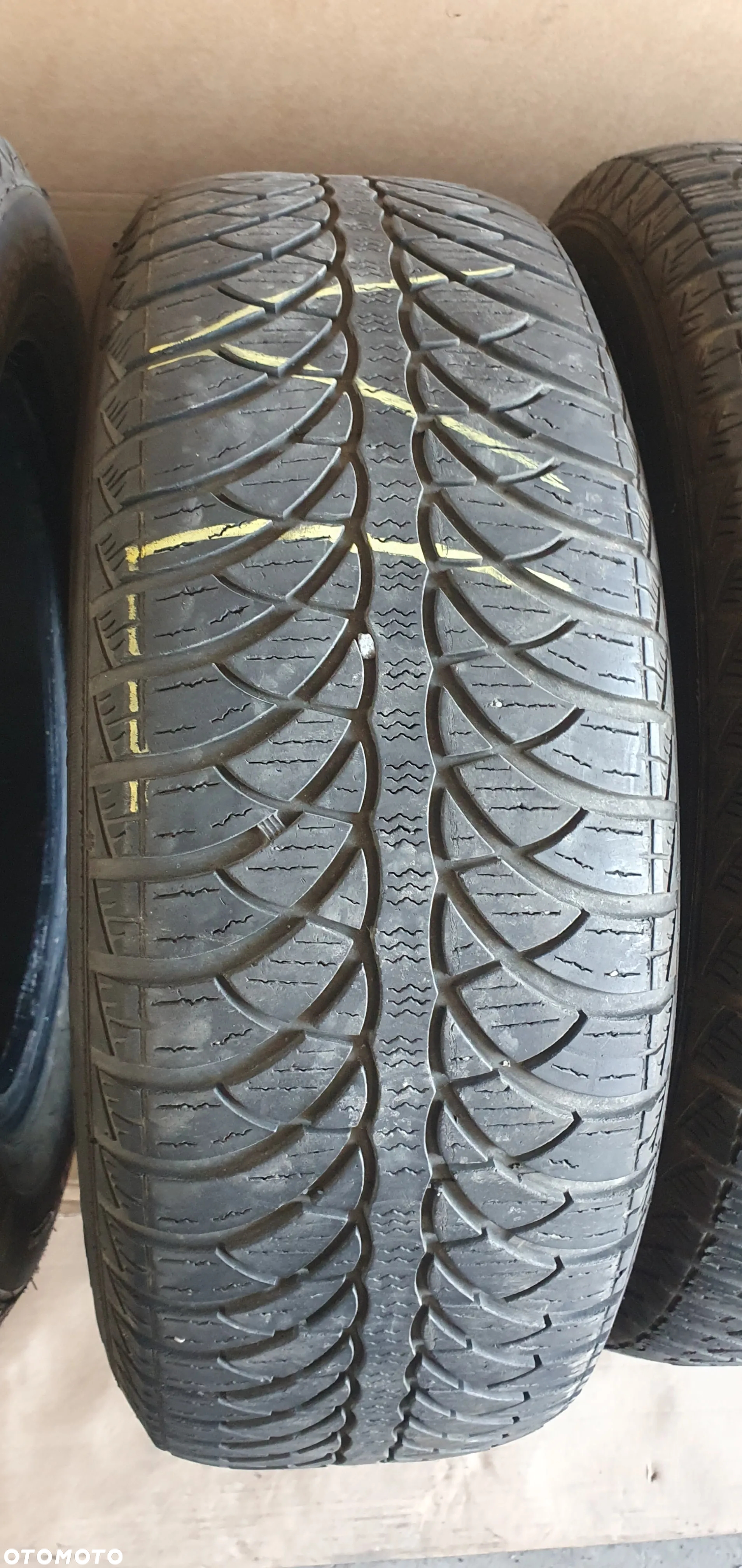 4x Opona Fulda Montero 3 205/65 R15 5mm 1912 - 5
