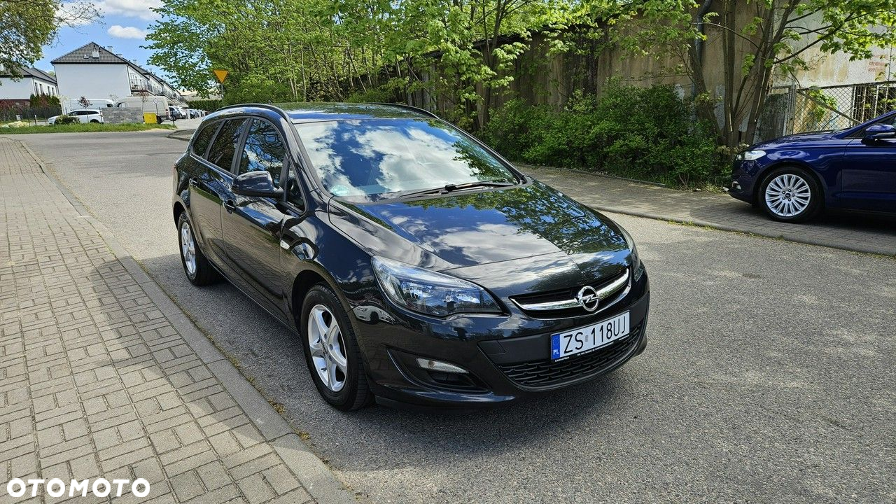 Opel Astra 1.6 CDTI DPF ecoFLEX Start/Stop Style - 7