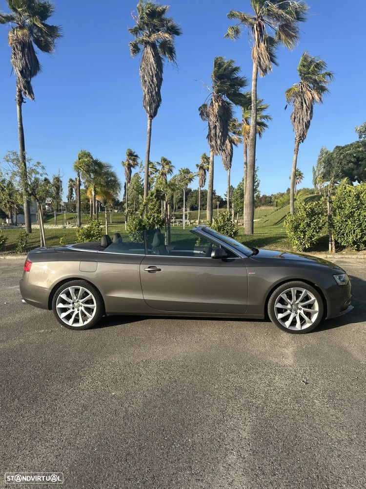 Audi A5 Cabrio 1.8 TFSi Multitronic S-line - 3