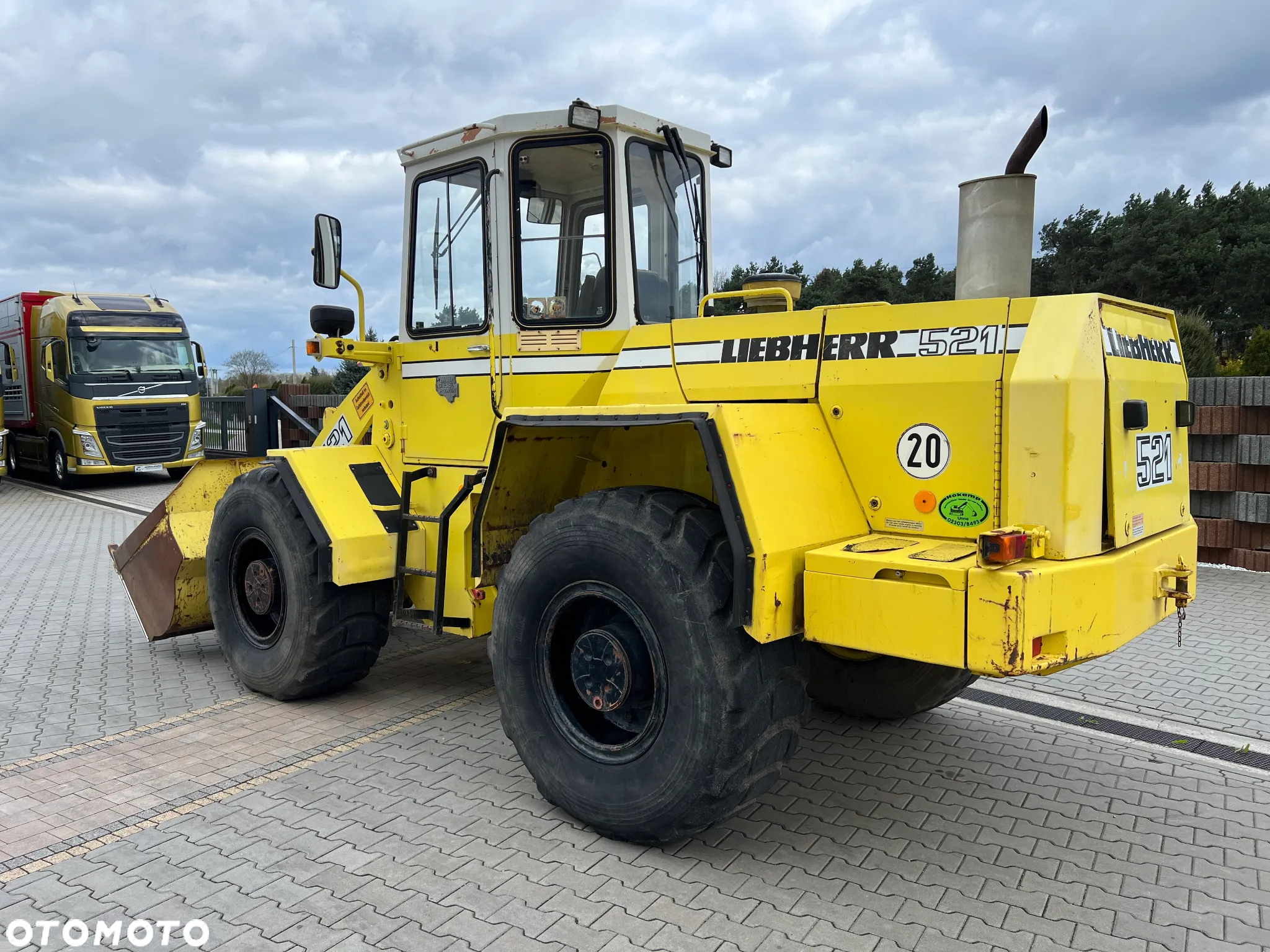 Liebherr L 521 - 6