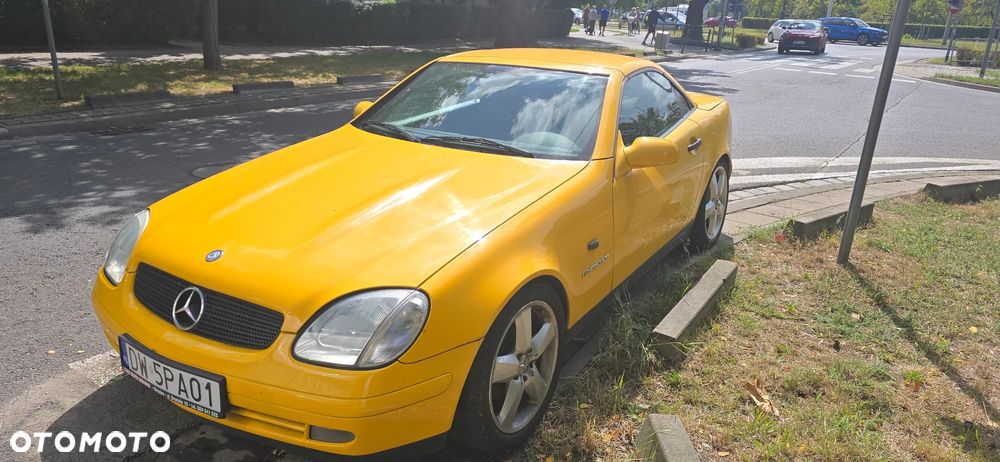 Mercedes-Benz SLK-Класс R170 (1996-2004), 1998