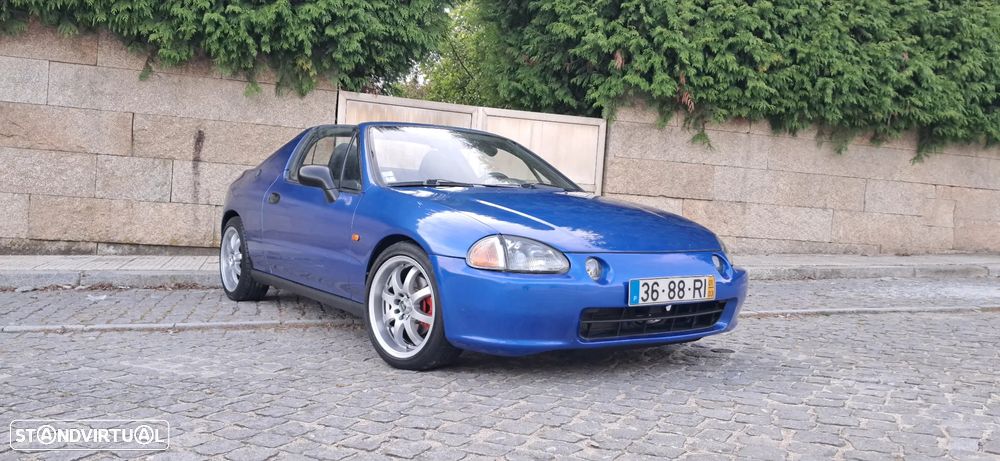 Honda CRX - 4