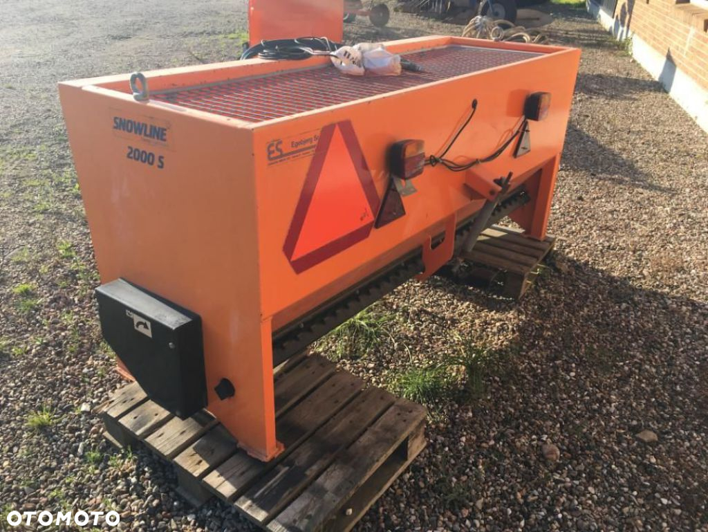 Hydromann Podwieszana Piaskarka Solarka zimowe utrzymanie Epoke posypywarka - 25