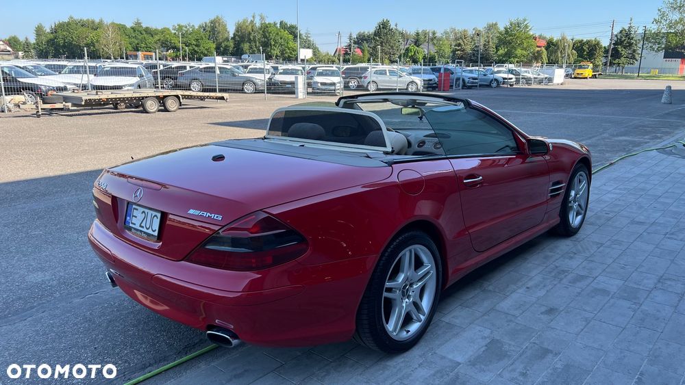 Mercedes-Benz SL 500 7G-TRONIC - 13