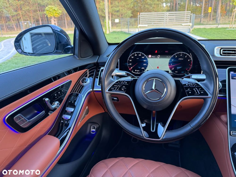 Mercedes-Benz Klasa S 450 4-Matic L 9G-TRONIC - 26