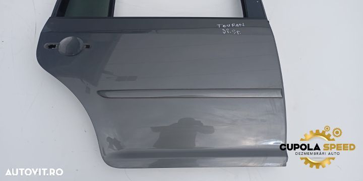 Usa / Portiera spate dreapta cod culoare LD7R Volkswagen VW Touran 1 - 2