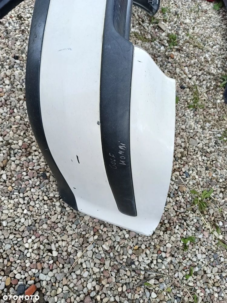 VW GOLF 4 IV KOMBI ZDERZAK TYL TYLNY BIAŁY - 3