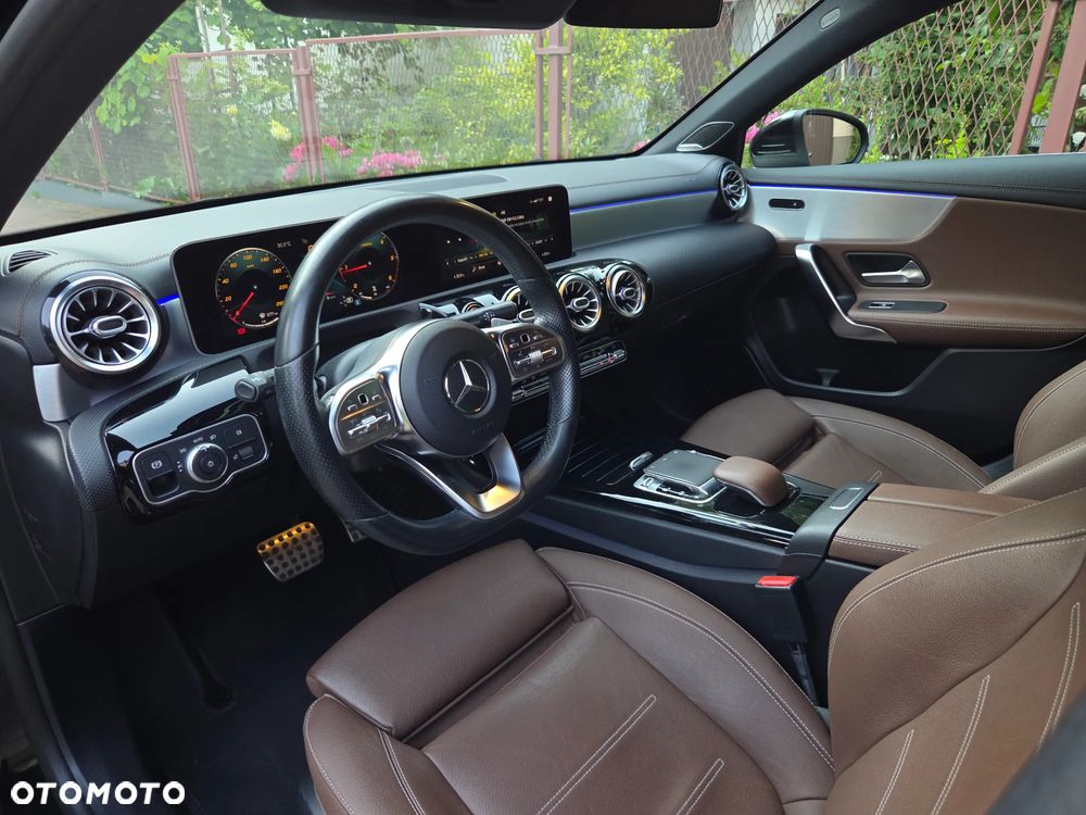 Mercedes-Benz Klasa A 180 d 7G-DCT AMG Line - 17