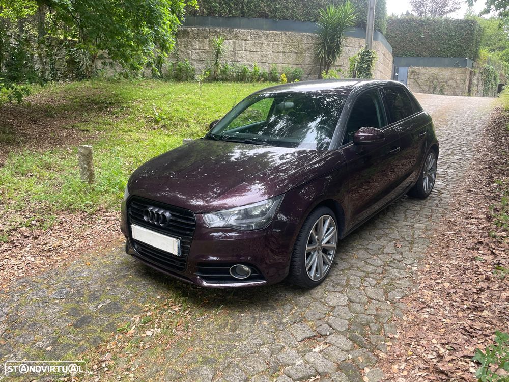 Audi A1 Sportback 1.6 TDI S line Sport Pack - 2