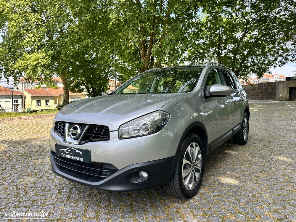 Nissan Qashqai 1.5 dCi Tekna Sport 18 129g - 2