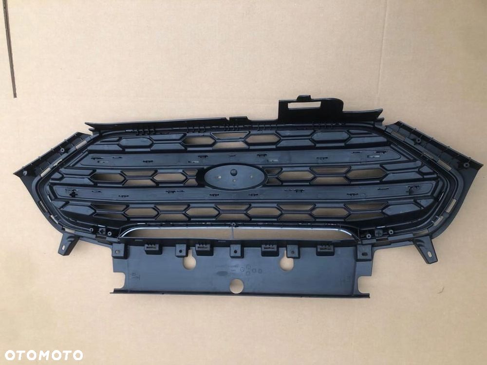 atrapa grill przod zderzak ford ecosport lift st st-line czarny 2017-2 - 3