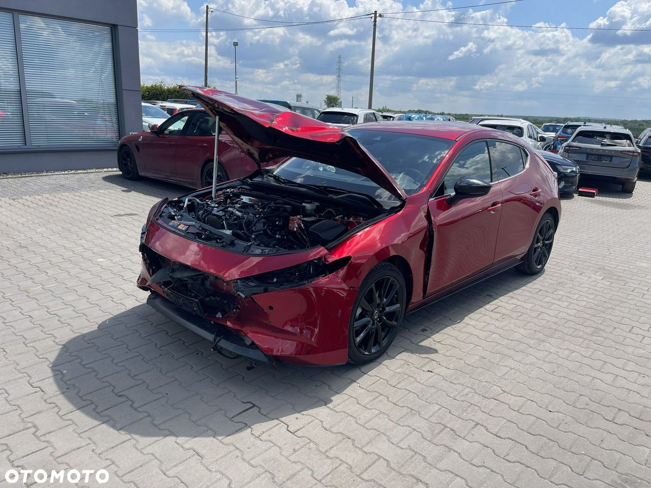 Mazda 3 e-SKYACTIV-X 186 M HYBRID EXCLUSIVE-LINE - 5