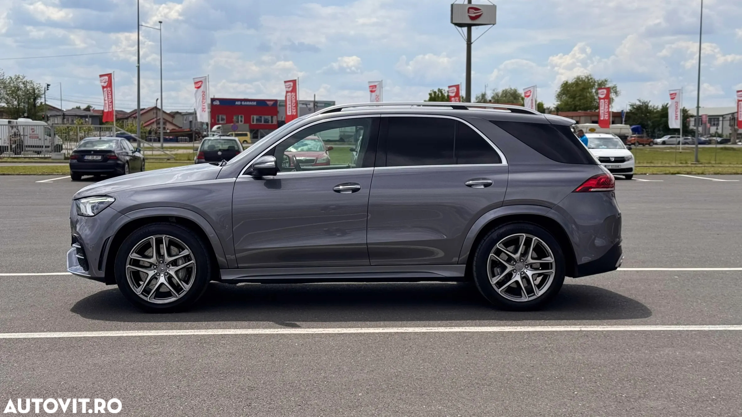 Mercedes-Benz GLE AMG 53 4Matic+ AMG Speedshift TCT 9G - 2