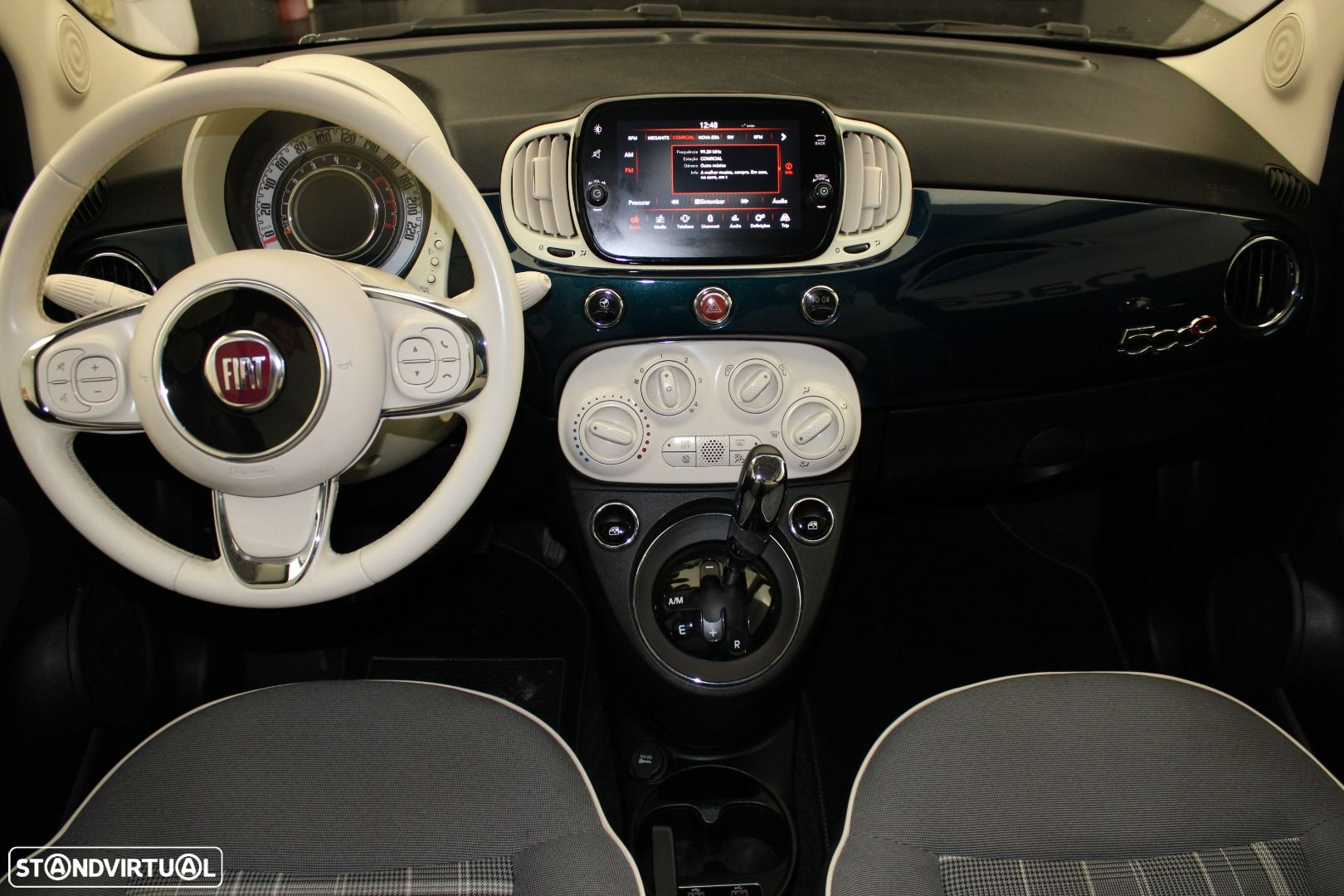 Fiat 500C 1.2 Lounge MTA - 9