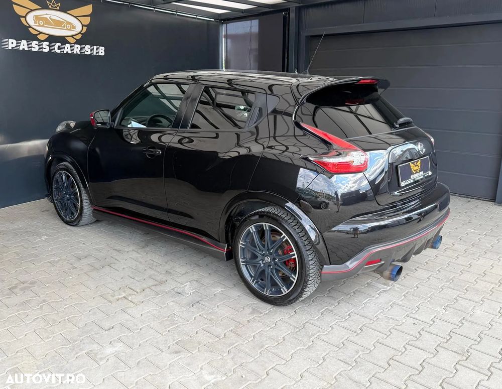 Nissan Juke 1.6 DIG-T ALL-MODE 4x4i Xtronic Nismo RS - 10
