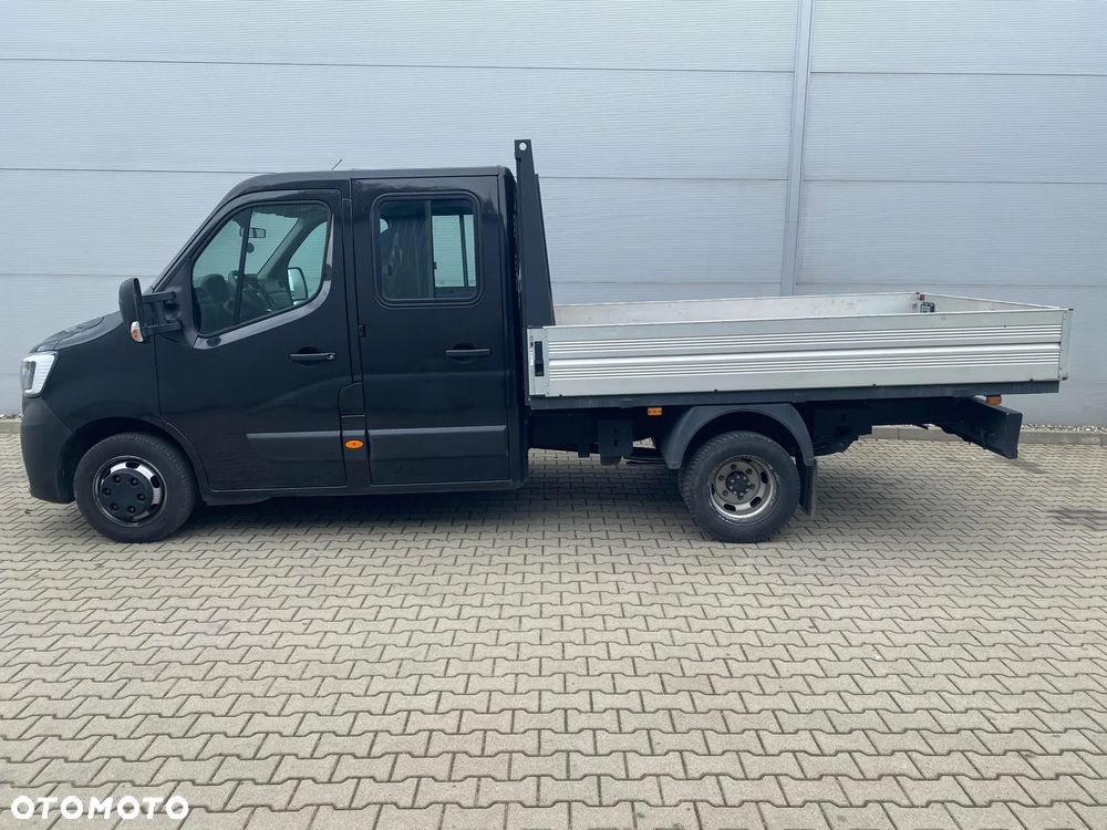 Renault MASTER Brygadówka (DOKA) + Skrzynia otwarta - 7