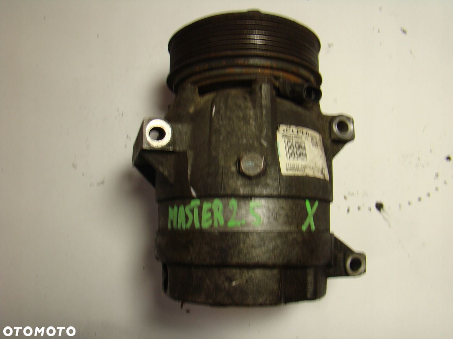 Sprężarka klimatyzacji 8200895038 Master Movano 2.5 03- Delphi uszk. - 1