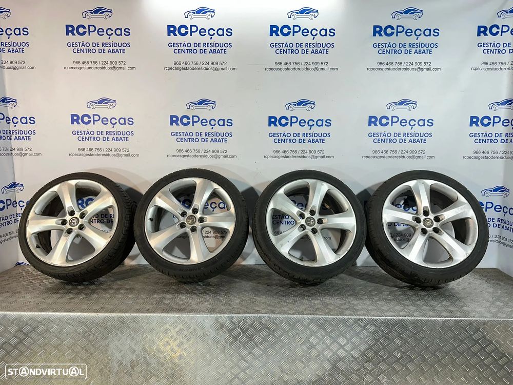 .Conjunto Jantes 19 Originais GM Opel GTC 5x115 13259254 8J ET46 - 2