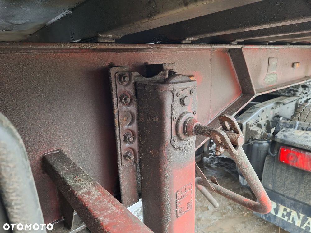 Feber Inter Cars WYWROTKA 38m3 OSIE MERCEDES WACHACZ 5900KG - 13