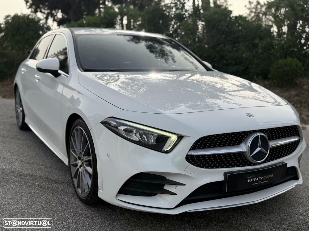 Mercedes-Benz A 180 d AMG Line Aut. - 6
