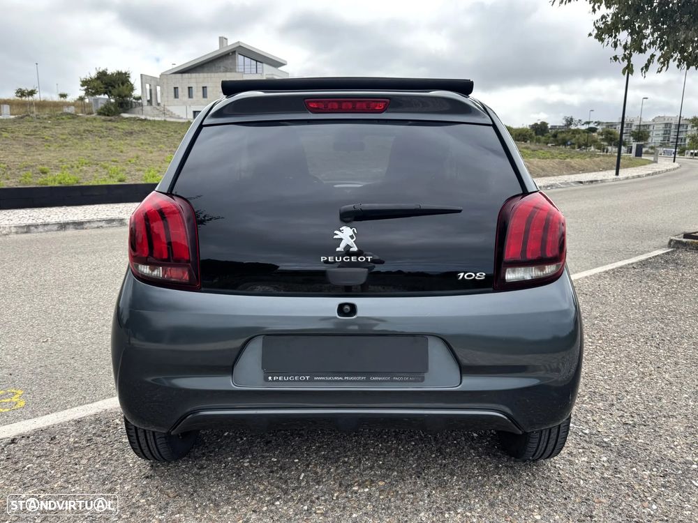 Peugeot 108 1.0 VTI S&S Top! Allure - 17