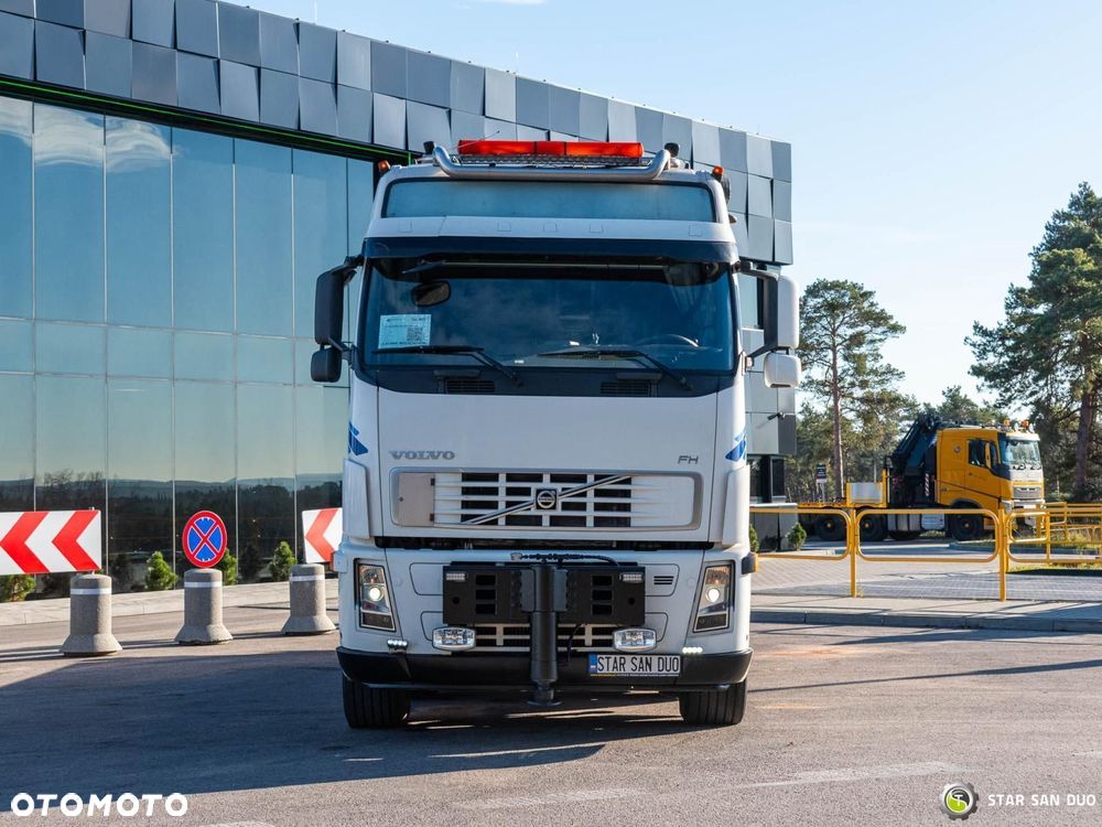 Volvo FH480 8x2 HMF 6020-OK6 HDS Żuraw 2016 rok Crane - 8
