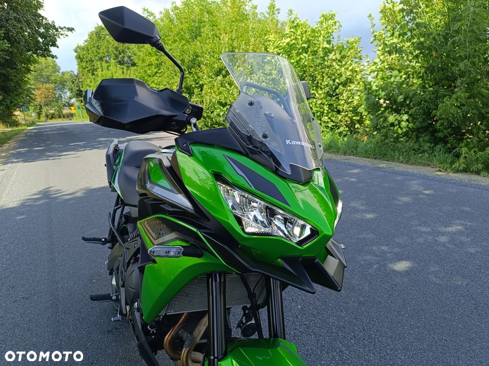 Kawasaki Versys 650 - 8