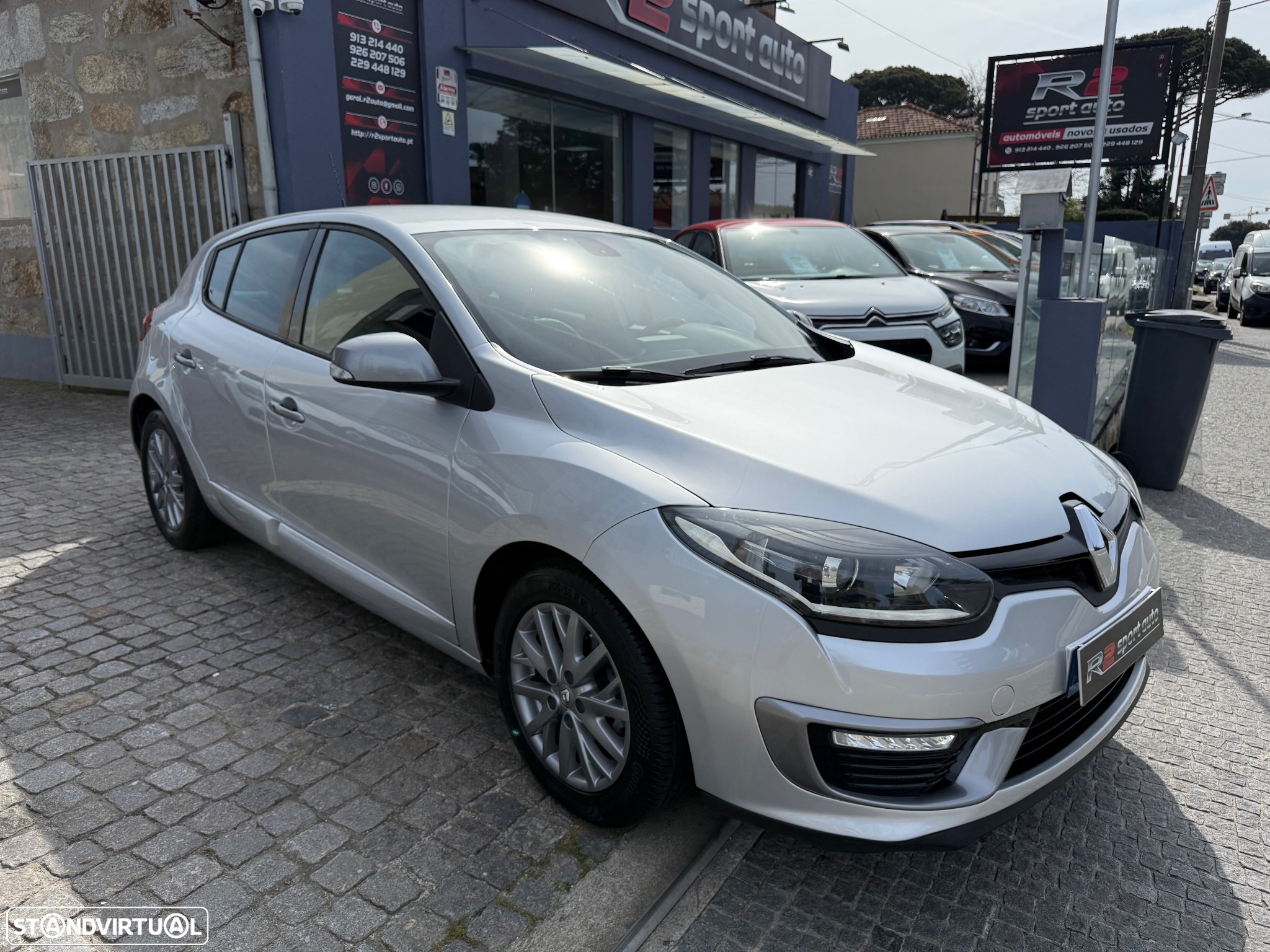 Renault Mégane 1.5 dCi GT Line SS - 2