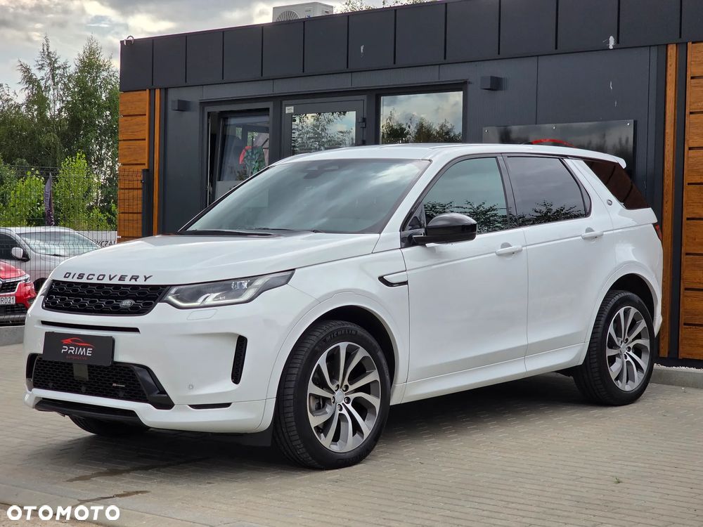 Land Rover Discovery Sport 2.0 P250 mHEV R-Dynamic HSE - 3