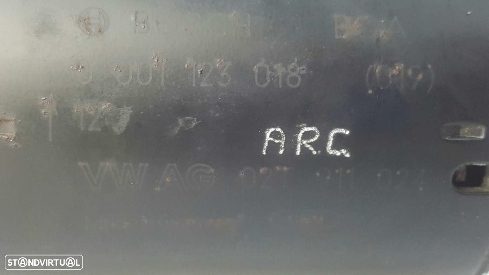 MOTOR ARRANQUE SKODA FABIA I 2006 -02T911024 - 5