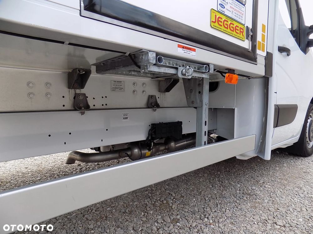 Renault MASTER, 8-PALET, CHŁODNIA Z AGREGATEM. - 17