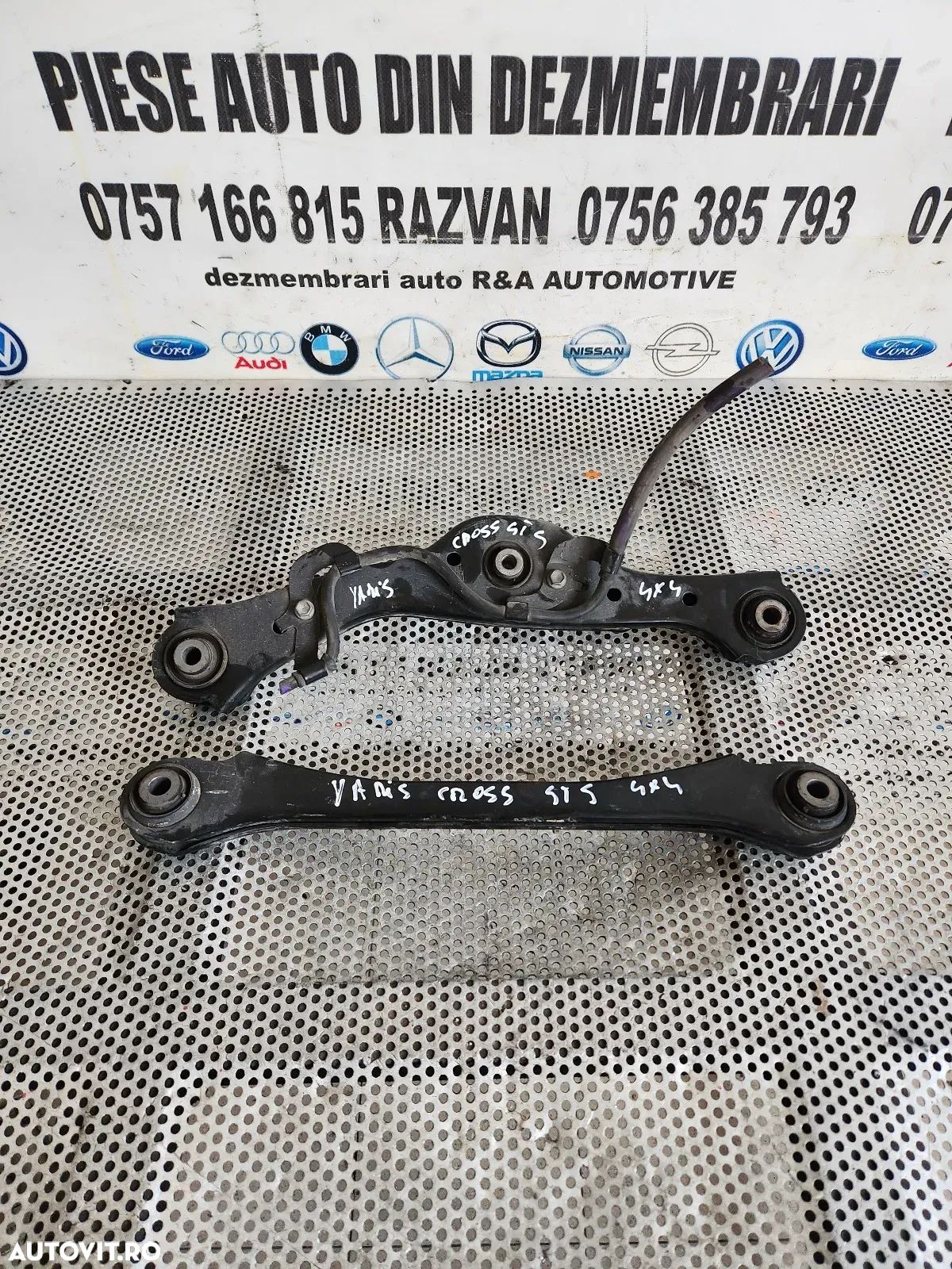 Brate Brat Suspensie Stanga Spate Toyota Yaris Cross 4x4 An 2020-2021-2022-2023-2024 1.5 Benzina Hy - 1